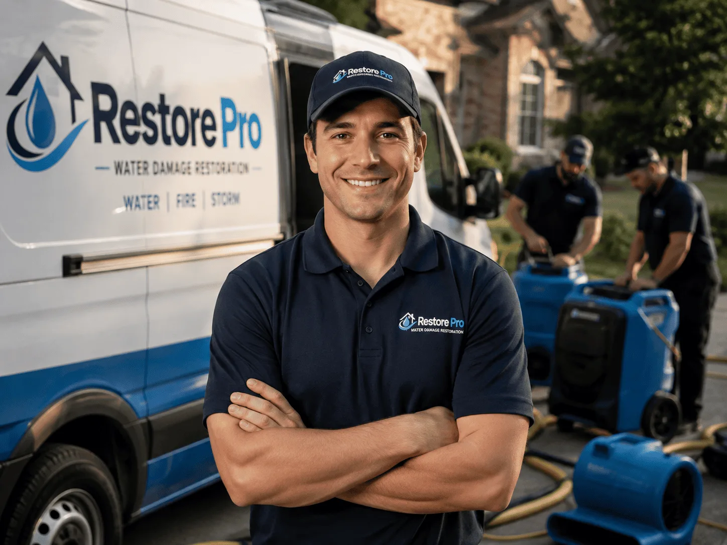 Water Damage Restoration company in Ben Bolt, TX
