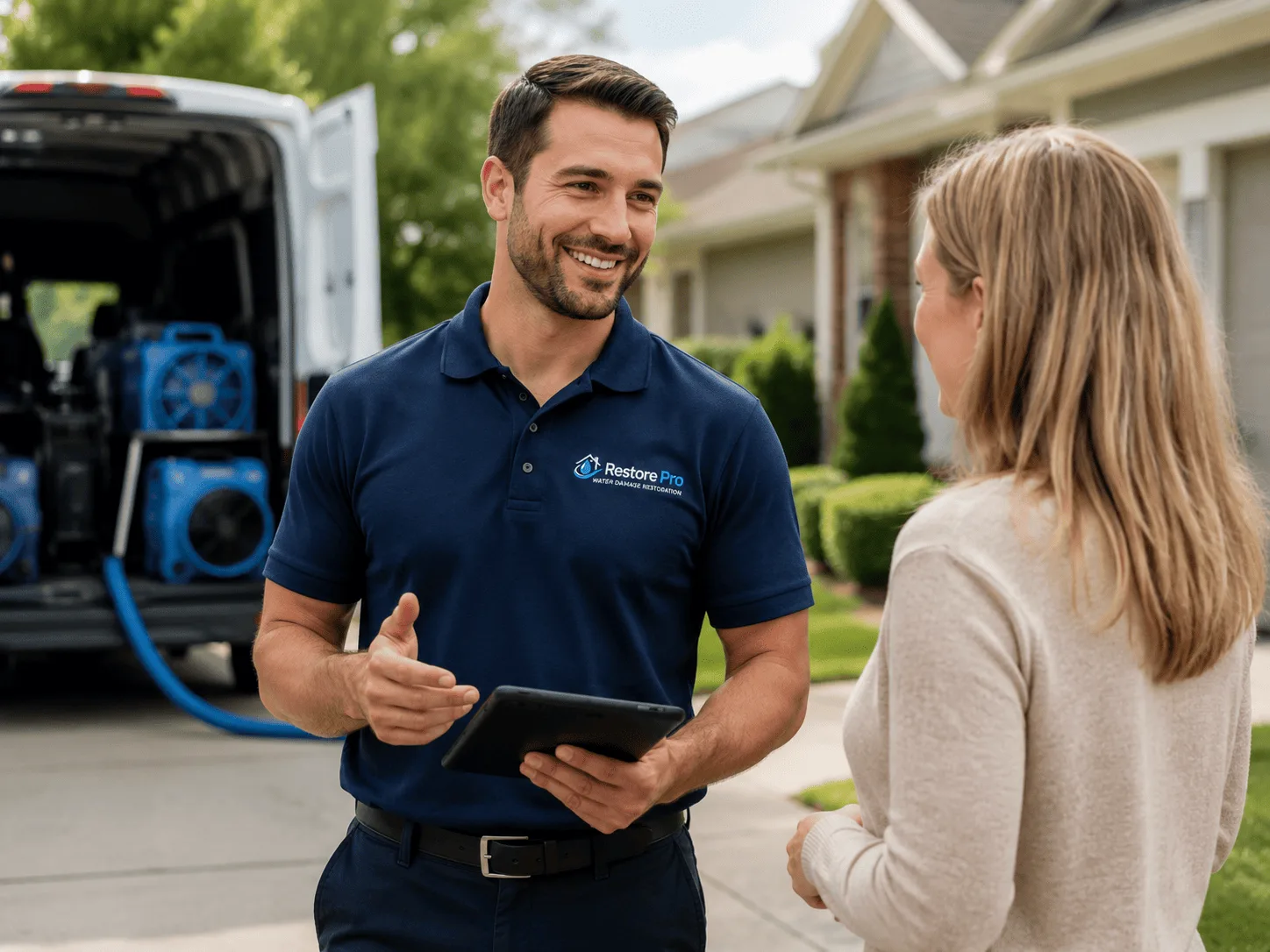 Water Damage Restoration Ben Bolt, TX FAQs