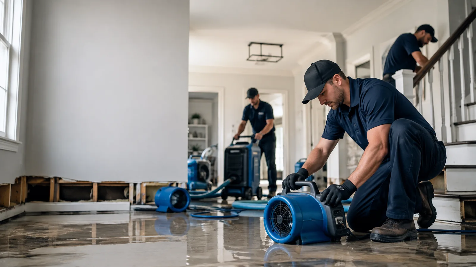 Water Damage Restoration in Ben Bolt, TX near me